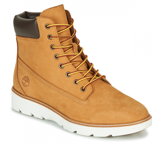 TIMBERLAND - TIMBERLAND KENNISTON 6 INCH LACE UP BOOT FEMME A161U MIEL - OFFSHOES.FR miel wm.