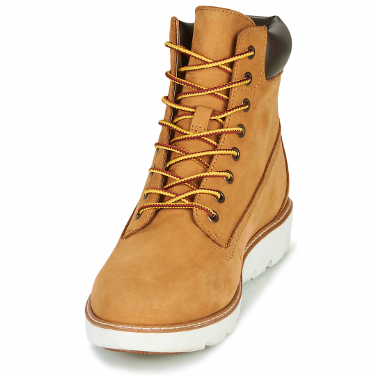 TIMBERLAND - TIMBERLAND KENNISTON 6 INCH LACE UP BOOT FEMME A161U MIEL - OFFSHOES.FR miel wm.