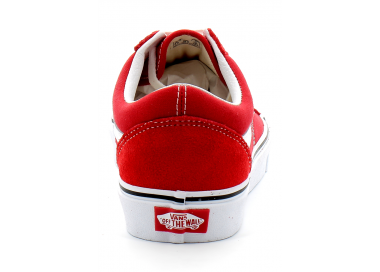 vans rouge old school
