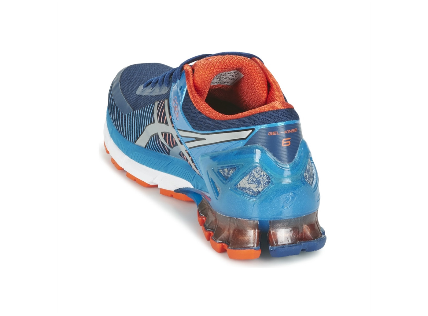 asics gel kinsei 6 bleu