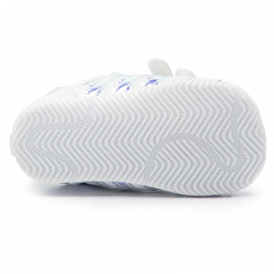 ADIDAS - ADIDAS SUPERSTAR CRIB - OFFSHOES.FR blanc-neon bd8000
