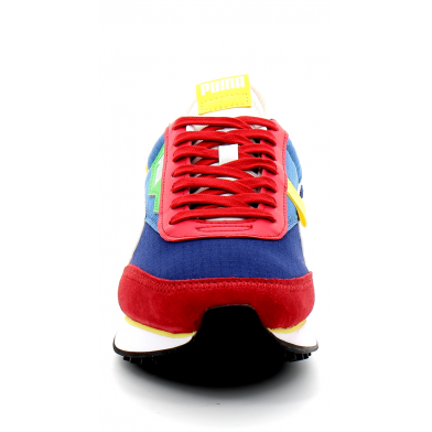 puma rider game bleu-rouge 371149-35