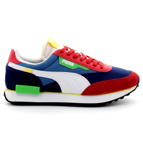puma rouge bleu
