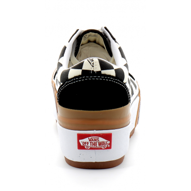 vans old skool stacked noir-blanc vn0a4u15vlv1