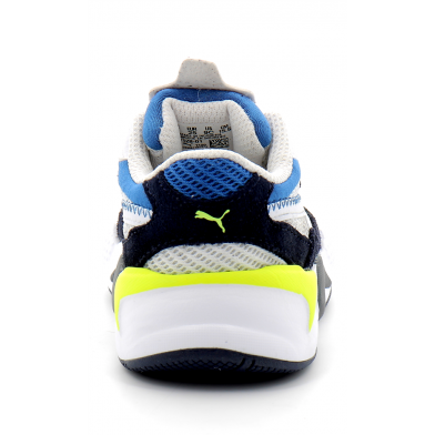 puma rsx3 twill 380128 blanc-bleu 380128-01