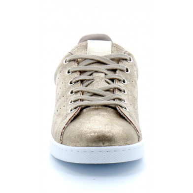 VICTORIA BASKET 125185 - OFFSHOES.FR or platino