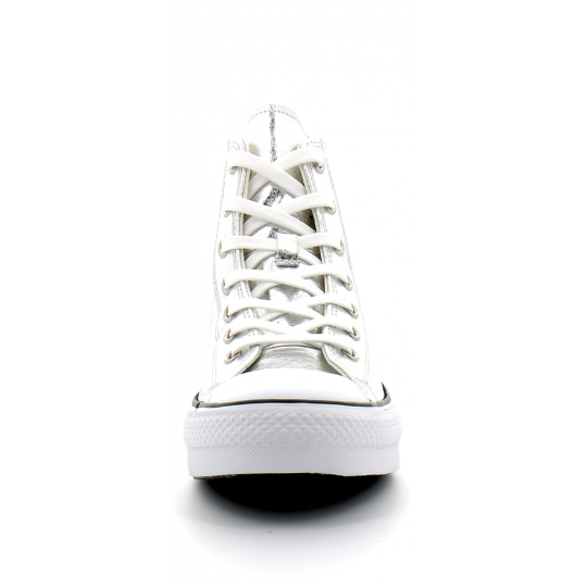 converse chuck taylor all star eva lift - hi argent 670547c