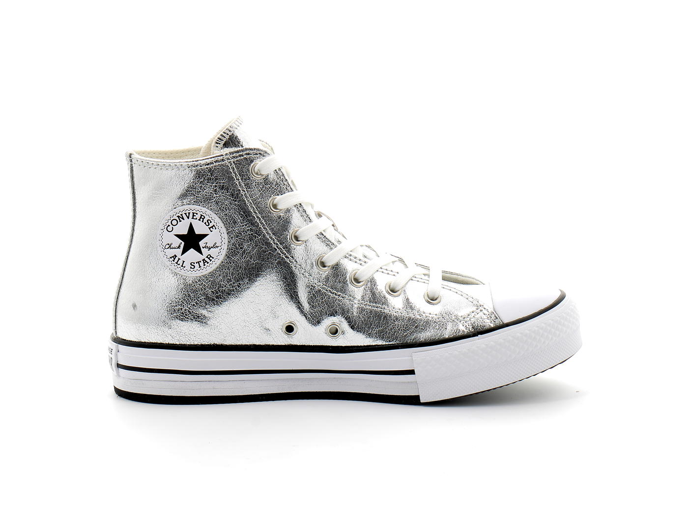 converse argent