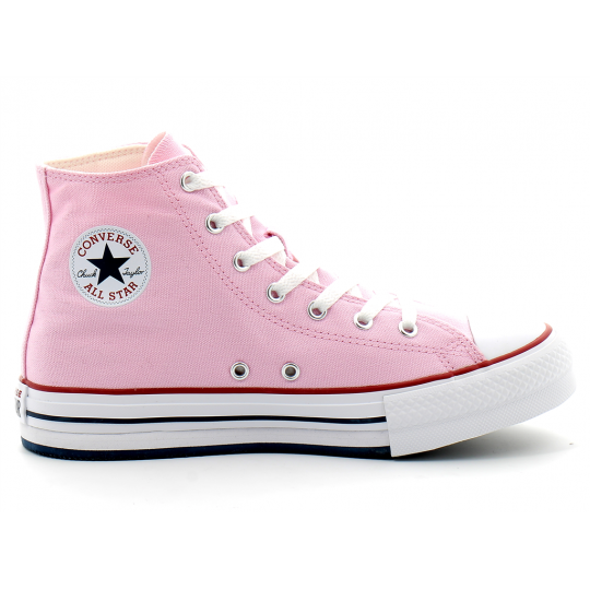 converse chuck taylor all star eva lift - hi rose 671106c
