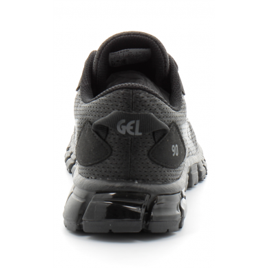 asics gel quantum 90 j black/black 1204a010-001