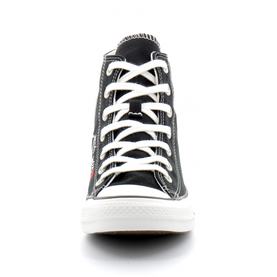 converse chuck taylor all star - hi noir 171158c