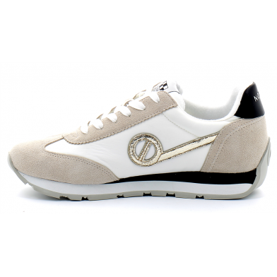 Basket mode pour femme CITY RUN JOGGER white knhrbk0401