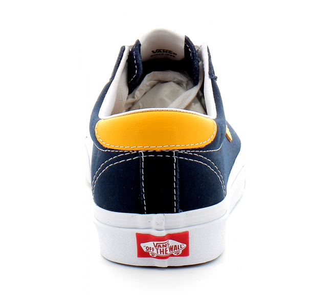 Vans discount bleu jaune