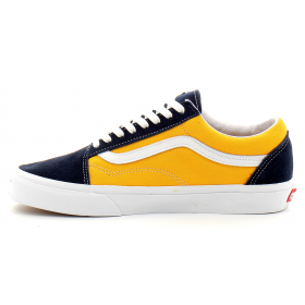 vans jaune et bleu