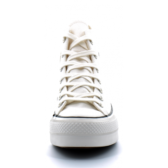 converse chuck taylor all star lift - hi blanc 571119c
