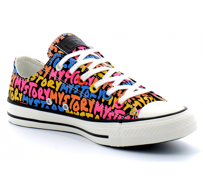 converse chuck taylor all star my story - ox multicolore 570487c