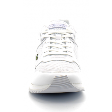 lacoste partner piste blanc 41sma0037-21g