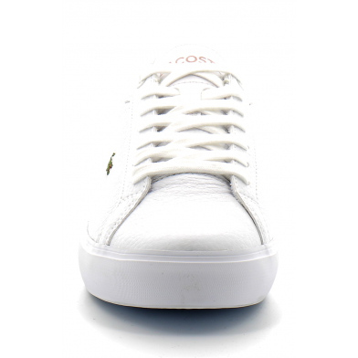 Basket Homme En Cuir Powercourt blanc-rose 41sfa00481y9