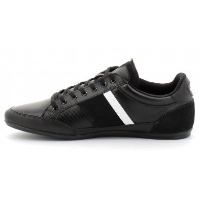 lacoste chaymon noir-blanc 41cma0048-02h