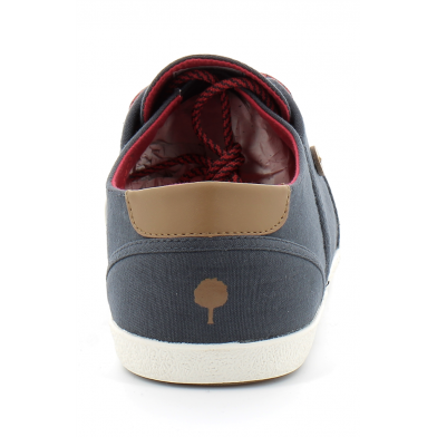 Tennis vegan pour adulte Cypress bleu du 40 au 45-f19cg0102/nav00