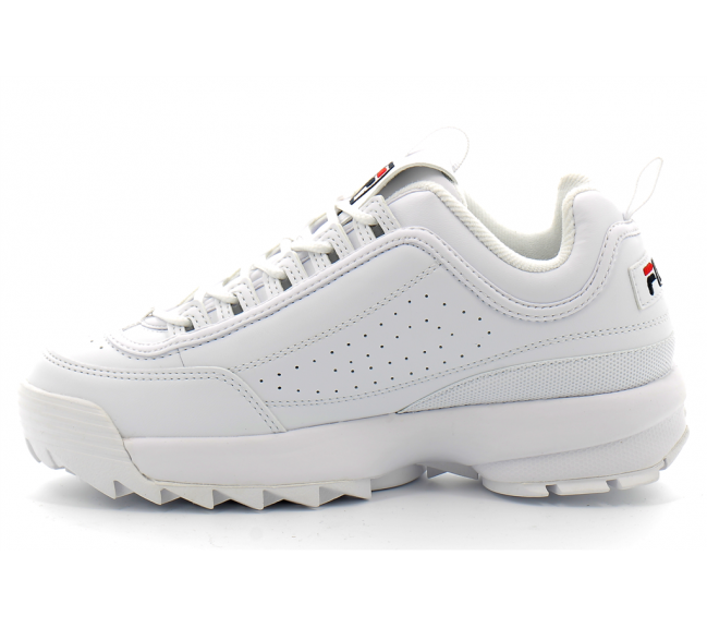 fila disruptor blanche taille 35