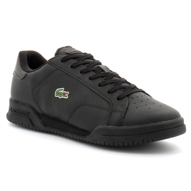 lacoste twin serve black 41sma0018-02h