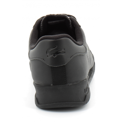 lacoste twin serve black 41sma0018-02h