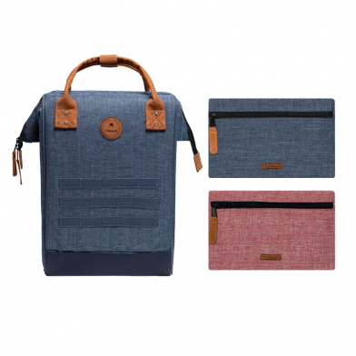 adventurer medium bleu-chiné paris