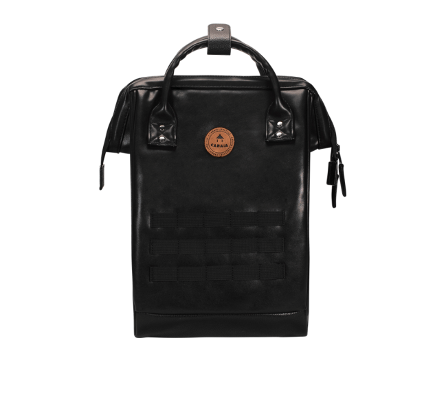 caba?�a adventurer medium cuir-noir tokyo