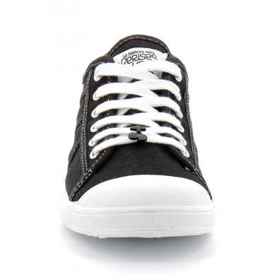 Basket basse pour femme Basic 02 black
