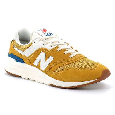 Basket de sport pour homme 997 jaune cm997hrw