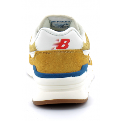 Basket de sport pour homme 997 jaune cm997hrw