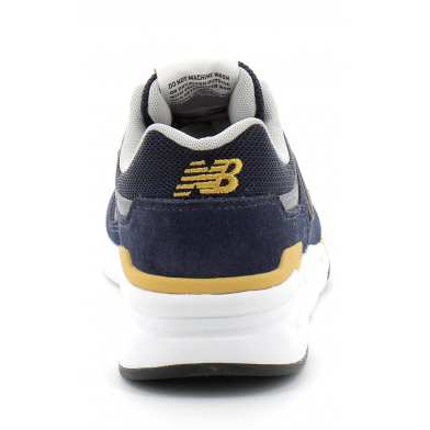 Basket de sport pour homme 997 marine cm997hvg