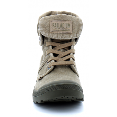 Chaussures montantes à lacet pour adulte BAGGY dusky green 71875-t03