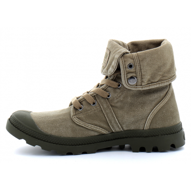 Chaussures montantes à lacet pour adulte BAGGY dusky green 71875-t03