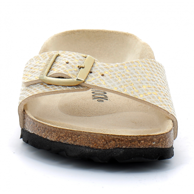 Sandale pour adulte madrid eggshell-gold 1018543