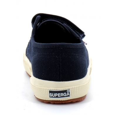 Tennis basse à scratch pour enfant COTJSTRAP CLASSIC bleu pers0003e0-2750-cotjstrap-933