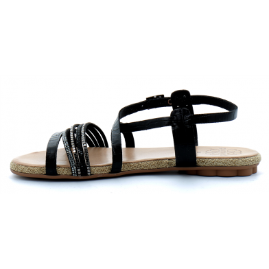 porronet sandale noir noir