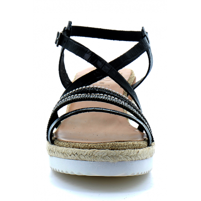 porronet sandale noir noir