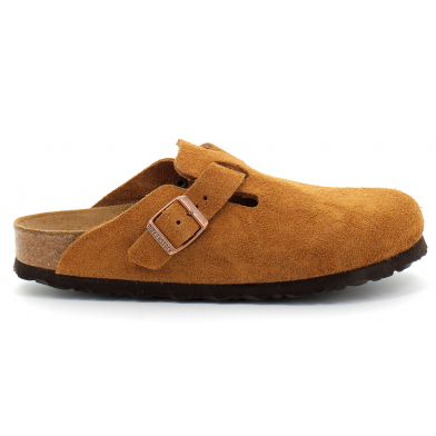 Sabot pour adulte boston mink-suede 1009543