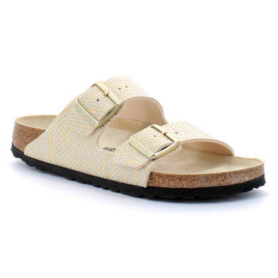 Sandale Arizona pour adulte eggshell-gold 1019374