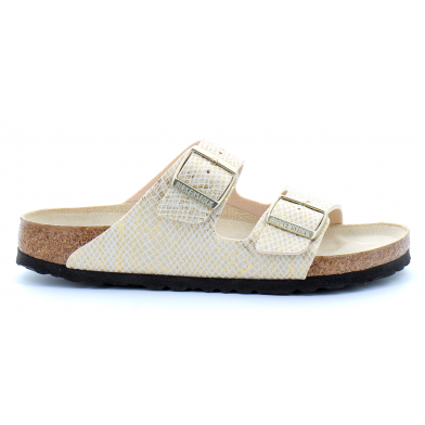 Sandale Arizona pour adulte eggshell-gold 1019374