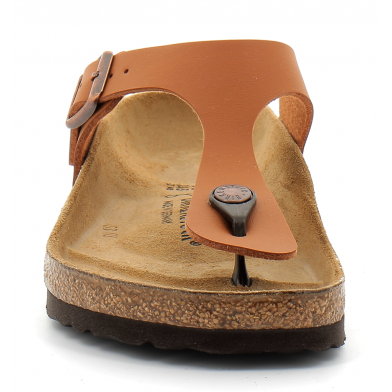 Sandale à entre-doigts gizeh pour adulte ginger-brown 1019082