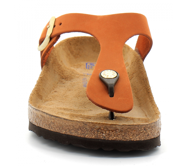 gizeh soft footbed pecan