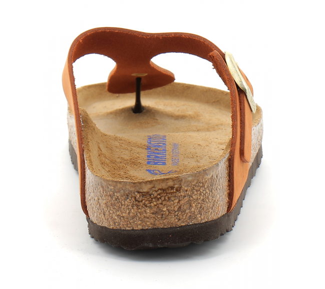 gizeh soft footbed pecan
