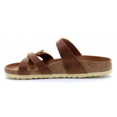 birkenstock franca cognac bk1017568