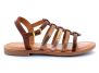 LES TROPEZIENNES - MONGUE tan-or 19380 sandales-nue-pieds-fille