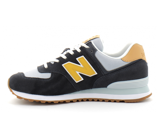 new balance ml574 bleu