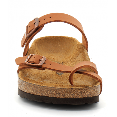 Sandale à entre-doigts pour adulte mayari ginger-brown 1019053