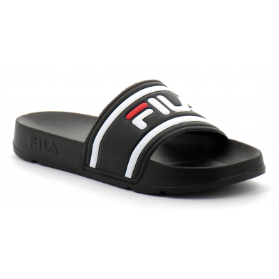 fila morro bay slipper black 1010901-25y
